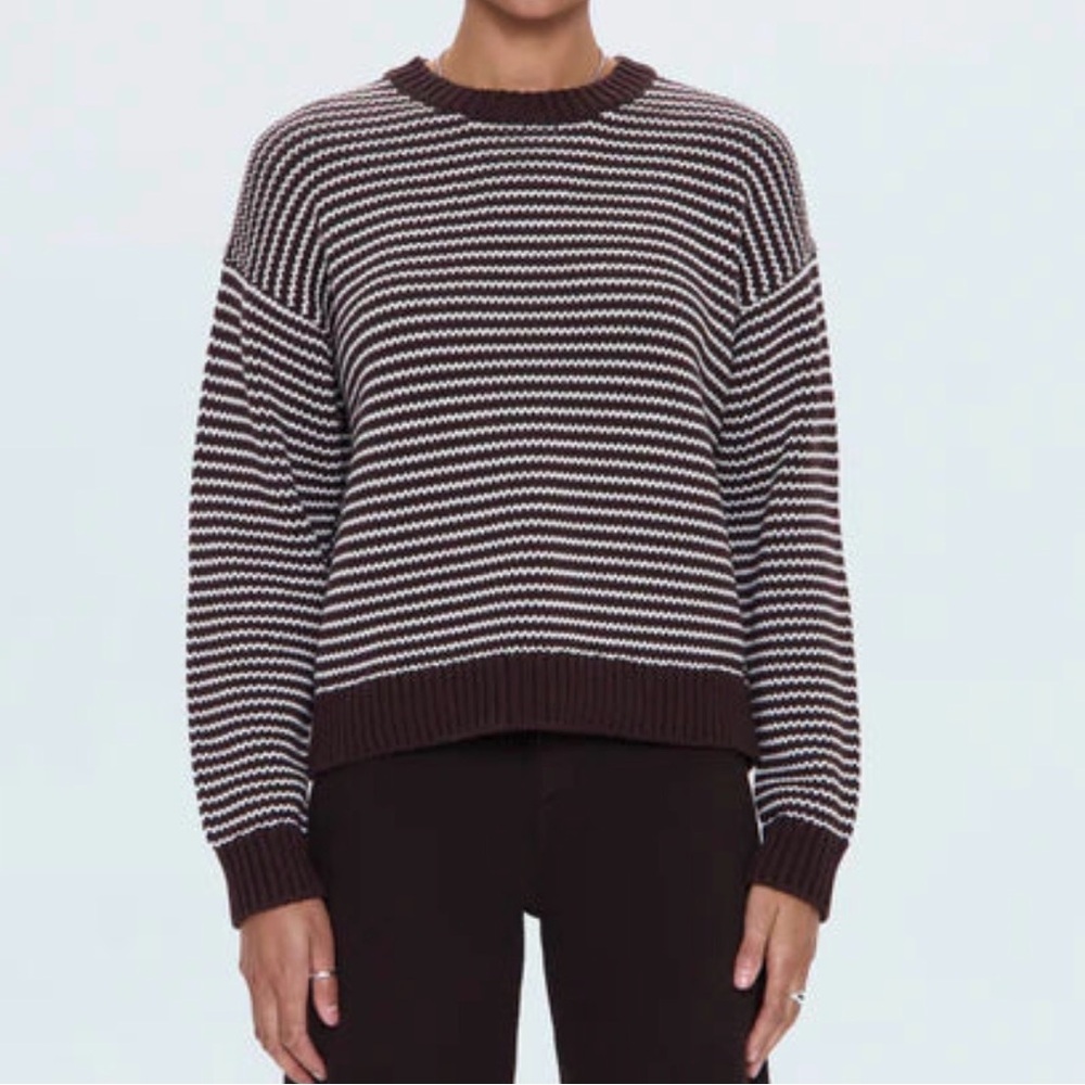 Aura Mocha Sweater